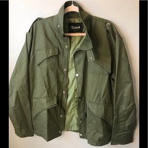 Zicac love in this moment zip up jacket